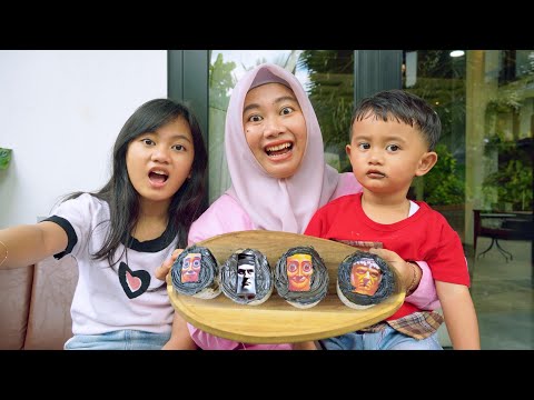 AZAM BELI KUE ANOMALI TUNG TUNG SAHUR DAN GARAM MADU 😱 BUAT KAKA