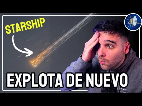 Revive los MEJORES MOMENTOS del lanzamiento de Starship IFT-8