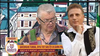 Ceartă la telefon între Gheorghe Turda și Enceanu la sosurie picante: NU-L IERT! 🔥