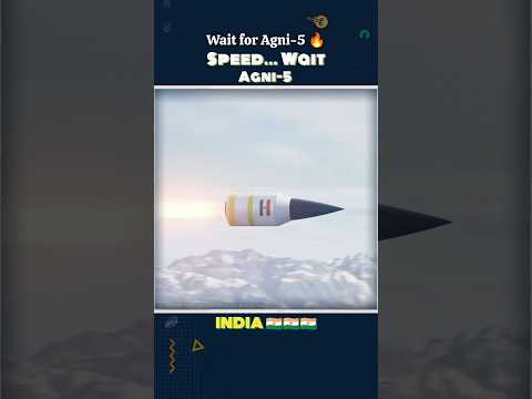 Power of Agni-5 🔥