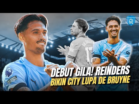 Manchester City Pesta di Molinuk: Reinders Bikin Debut Lebih Greget dari Nonton Konser Gratis di CFD