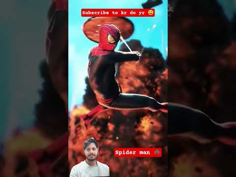 Spider-Man’s Epic Entry 🕷️🔥 | The Hero Returns in Style!