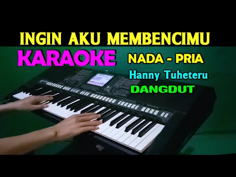 AKU ORANG TAK PUNYA – Hanny Tuheteru | KARAOKE Nada Pria