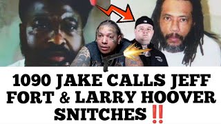 1090 Jake Calls Chicago Gang Leaders Jeff Fort & Larry Hoover SNITCHES, King Yella Responds Strongly