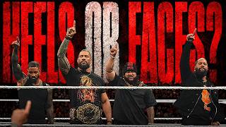 The Bloodline's HEEL & FACE Tendencies Explained