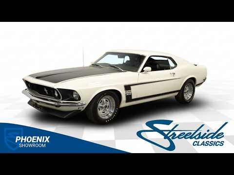 1969 Ford Mustang Boss 302 5159-PHX for sale | Charlotte, Atlanta, Dallas, Tampa, Phoenix, Nash...