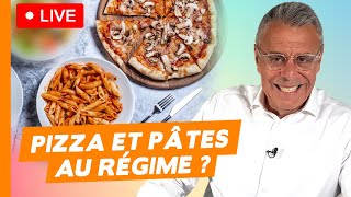 🍕 🍝 Pizza et pâtes au régime : astuces pour bien manger – Live du 3 août 2025