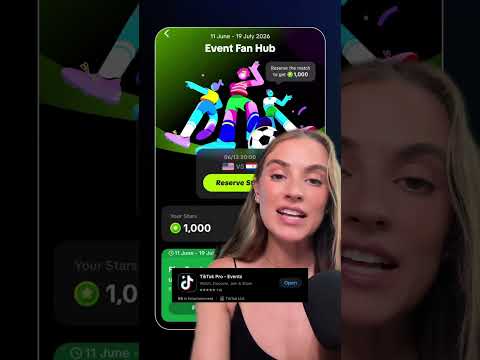 Loving TikTok’s new app, TikTok Pro Events. Download today & come hang with me! #ad #TikTokProEvents