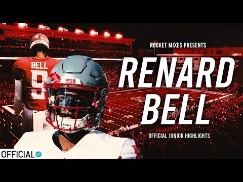 Washington State WR Renard Bell - Official Junior Highlights