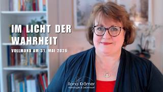 Am Scheideweg • Vollmond am 31. Mai 2026 • Ilona Krämer