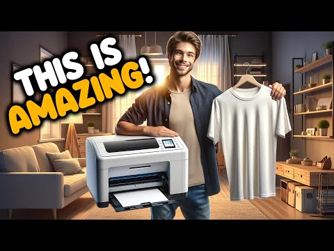 Best Printer For T-Shirts in 2024 (Top 5 Picks For Any Budget)