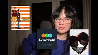 ASMR UPCLOSE CLICKY WHISPERED LETTERBOXD REVIEWS 🎬🍿