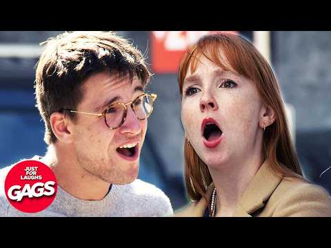 Nice Guys Finish Last! | Just For Laughs Gags