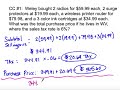 Calculating Total Purchase Prices