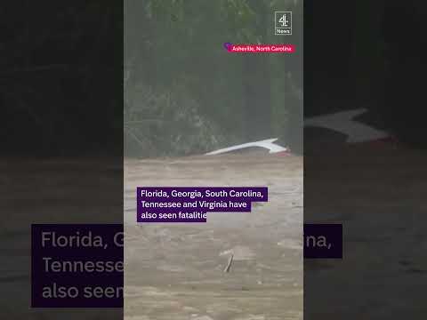 Hurricane Helene tore through North Carolina over the weekend as death toll surpasses 110
