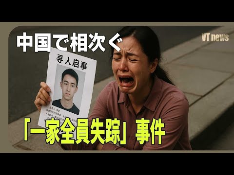 一人失踪で一家五人消える　中国で何が起きているのか？