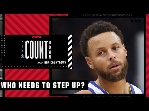 Outside of Steph Curry, who needs to step up for the Warriors? | NBA Countdown video clip