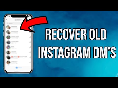 How to Recover Deleted Instagram Messages in 2023- Recover Old Deleted Instagram Dms