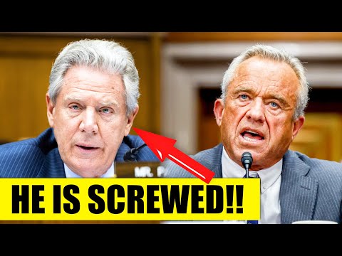 RFK Jr. CALLS OUT dirty Democrat IN FRONT OF CONGRESS for taking Big Pharma money