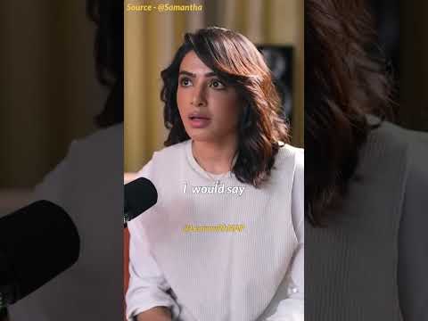 Shining Through Struggle 🔥 | Samantha Ruth Prabhu