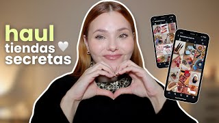 HAUL de MAKEUP - Mis tiendas secretas! 💖