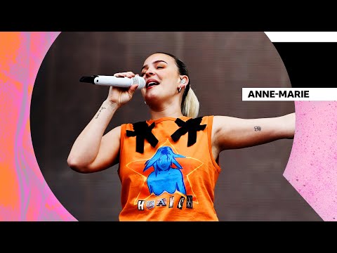 Anne-Marie &nbsp;- Unhealthy (Radio 1&#39;s Big Weekend 2023)