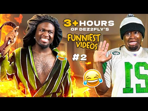 3+ HOURS OF DEZ2FLY'S FUNNIEST VIDEOS | BEST OF DEZ2FLY COMPILATION #2