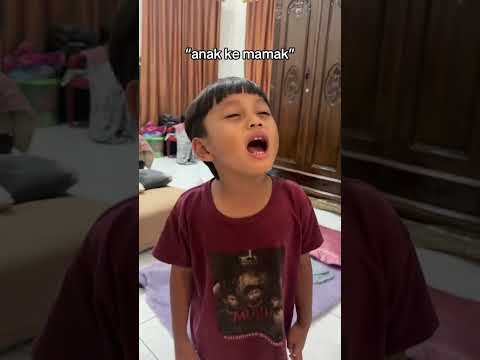 Anak nannya ke mama vs bapak. Kalau soal rumah mama nomer satu
