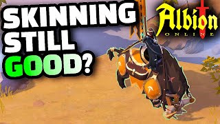 Albion Online - Is Skinning Still Worth It After the Patch?