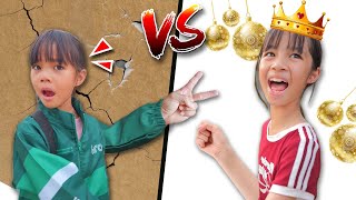 น้องบลิ้งค์ได้ที่ 1 เป่ายิ้งฉุบพระราชา | บริ้งค์ไบรท์