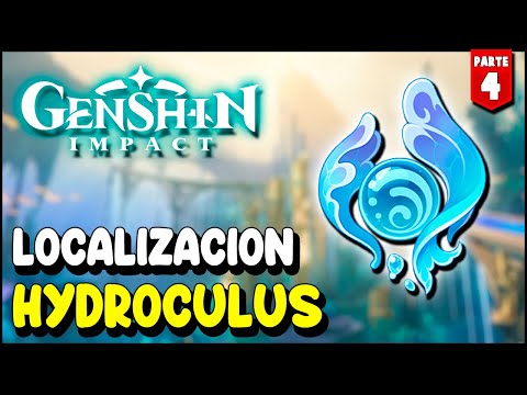 Genshin Impact Localización HYDROCULUS PERDIDOS Parte 4 | Fontaine Actualización 4.6