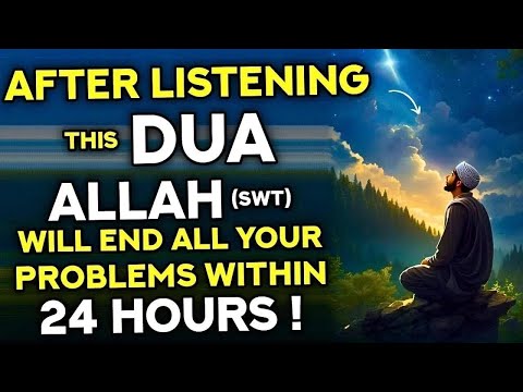 Dua To End All Your Troubles, Put Your Life In Order And Find Peace! - (Quran Surah Dua)