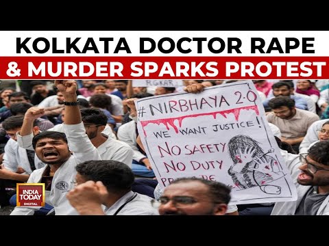 Kolkata Doctor Raped and Murdered, Protests Erupt Nationwide | Bengal News