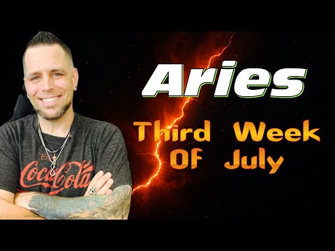 Aries | You’re Making The Right Decision - Third Week Of July
