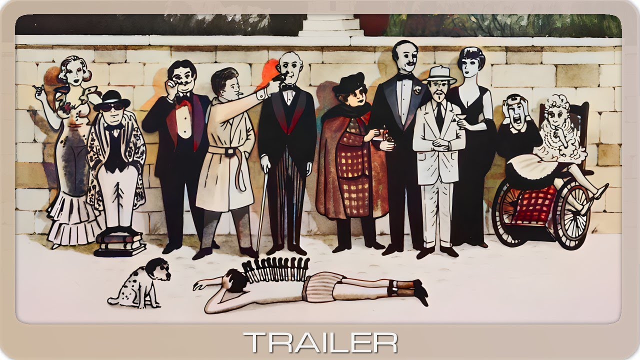 Murder by Death Trailer miniatyrbilde