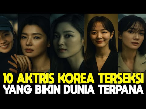 10 Aktris Korea Terseksi yang Bikin Dunia Terpana !