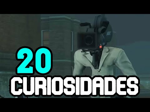 20 CURIOSIDADES DE LOS LARGE CAMERA MAN | SKIBIDI TOILET