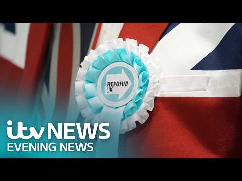 Undercover Reform UK: Failures in vetting process - Watch Thursday's ITV Evening News