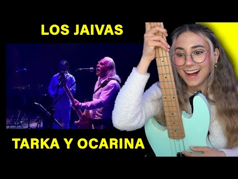 ESCUCHO a LOS JAIVAS - TARKA Y OCARINA - TEATRO MUNCIPAL DE SANTIAGO, 2013 - REACCION