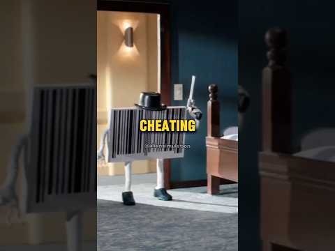 Cheating Is COOKED - Robot Chicken Short Edit