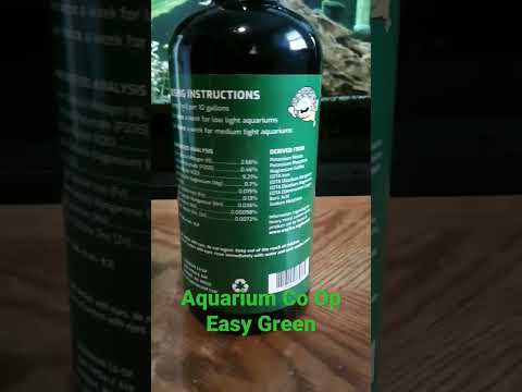 Aquarium Co Op Easy Green 