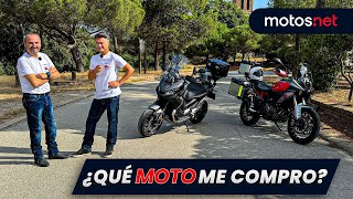 🤔 ¿Qué moto me compro? / ¿Scooter, trail, naked? / Reportaje / motos.net