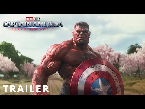 Captain America: Brave New World - Concept Trailer (2025) Marvel Studios