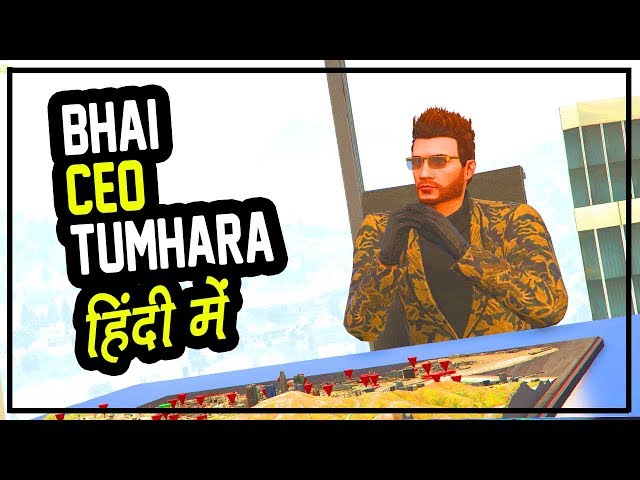 GTA 5 Online Live - Bhai CEO Tumhara - Hitesh KS