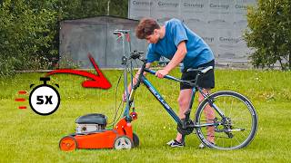 You’ve Never Seen a Lawn Mower Like This Before