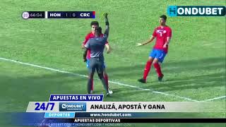 Honduras 1-0 Costa Rica  fase de grupos 2022