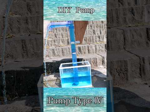 【DIY】PVCポンプの作り方  ★Ⅳ型★   #shorts #diy #pump #water pump