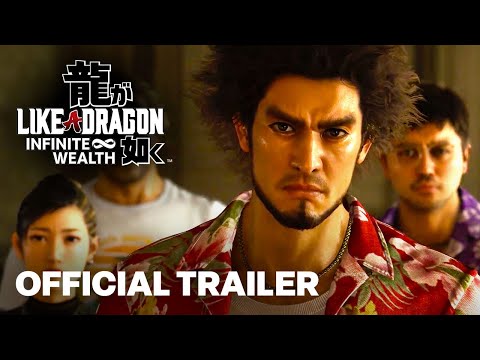 Like a Dragon: Infinite Wealth - Official Ichiban Kasuga Character Spotlight Trailer