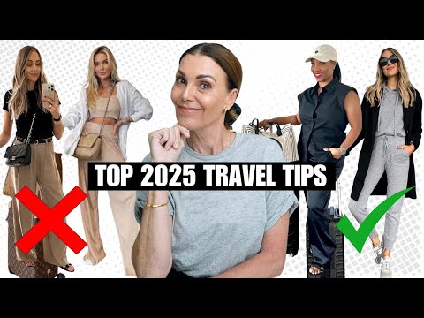 Best Travel Outfits to Breeze Through Security FAST! 2025 Fashion Trends