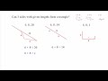 Triangle Formation and Properties